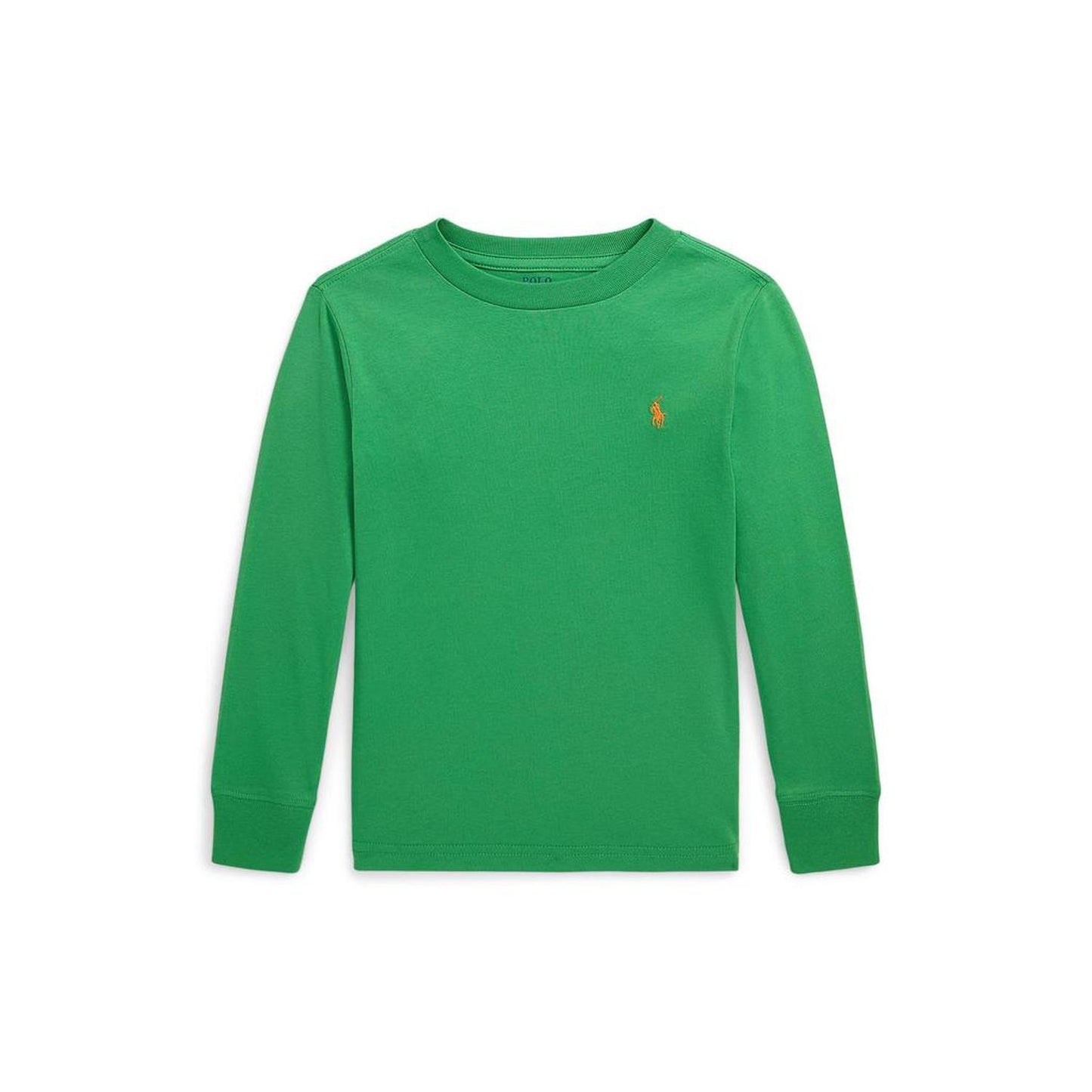 Cotton Jersey Long Sleeve Tee (Toddler/Little Kid)