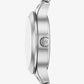 Petite Aspyn Pavé Silver-Tone Watch