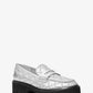 Holland Studded Metallic Loafer