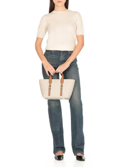 Michael Michael Kors Moore Logo Lettering Tote Bag