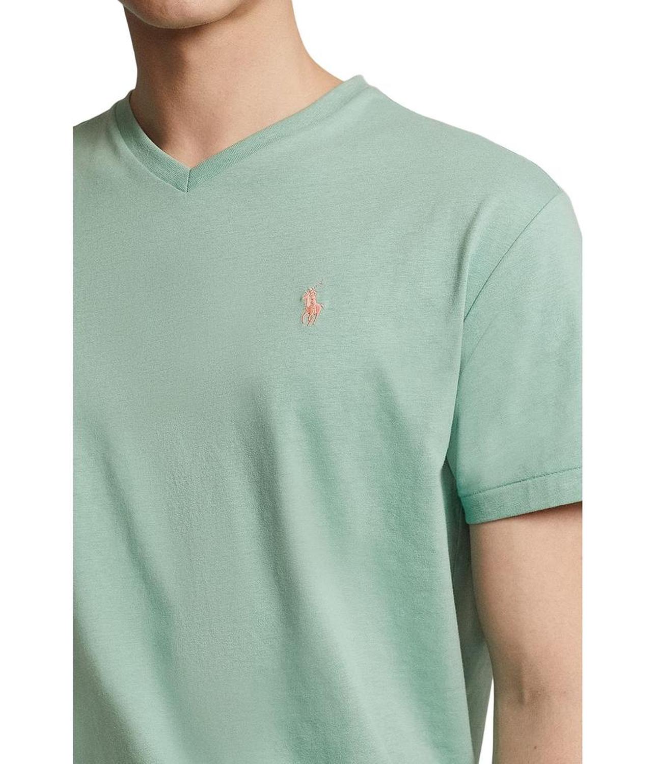 Classic Fit V-Neck Tee
