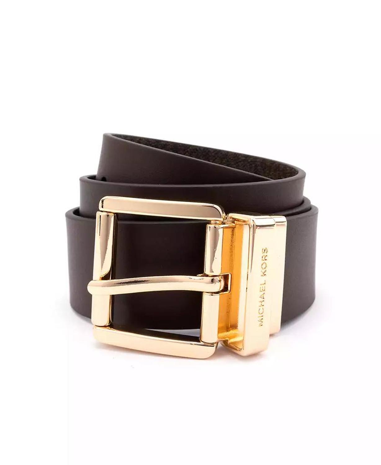 Leather Reversible Belt, 38mm