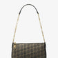Empire Medium Metallic Chain-Link Pochette