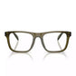 Men's Square Eyeglasses, HC6277U