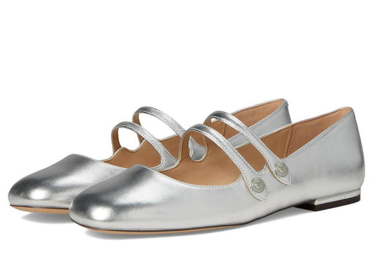 Winley Metallic Leather Mary Jane