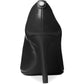 Dorothy Womens Leather Pointed Toe Dress Heels