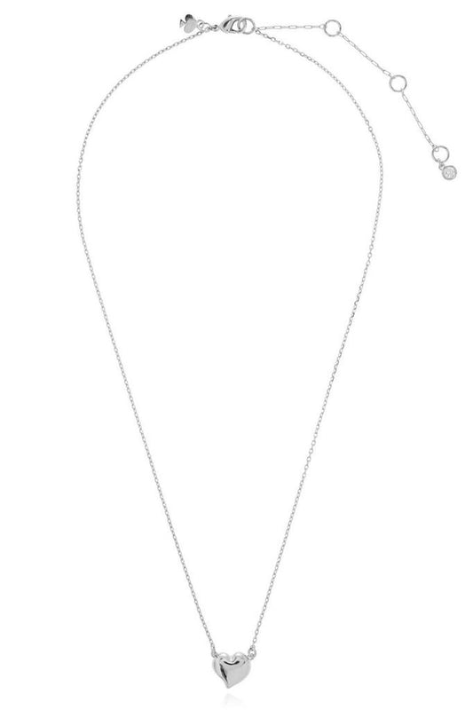 Kate Spade Heart Shaped Embellished Necklace