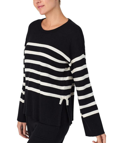 Long Sleeve Fashioned Sweater Set
