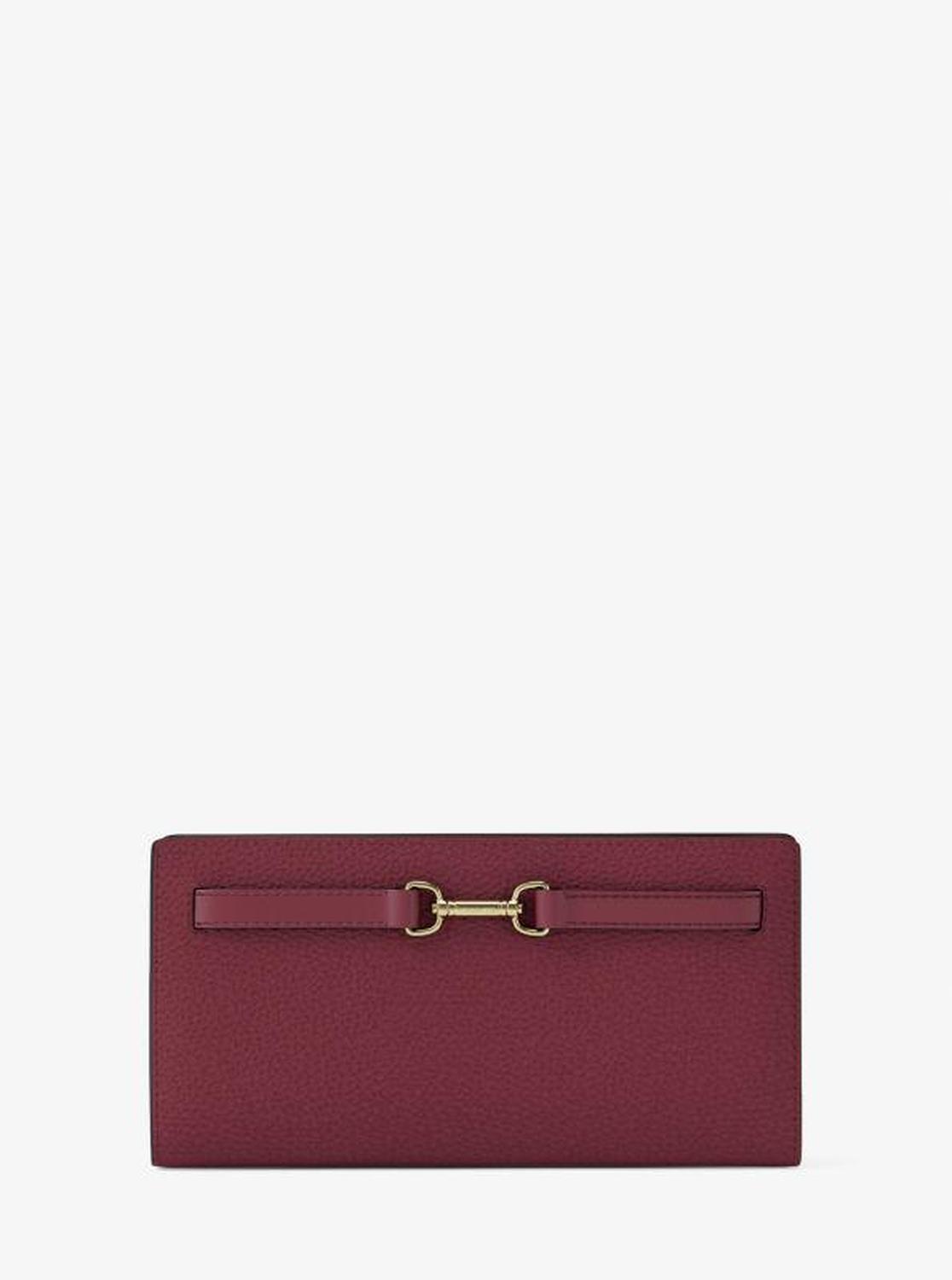 Carson Large Pebbled Leather Wallet