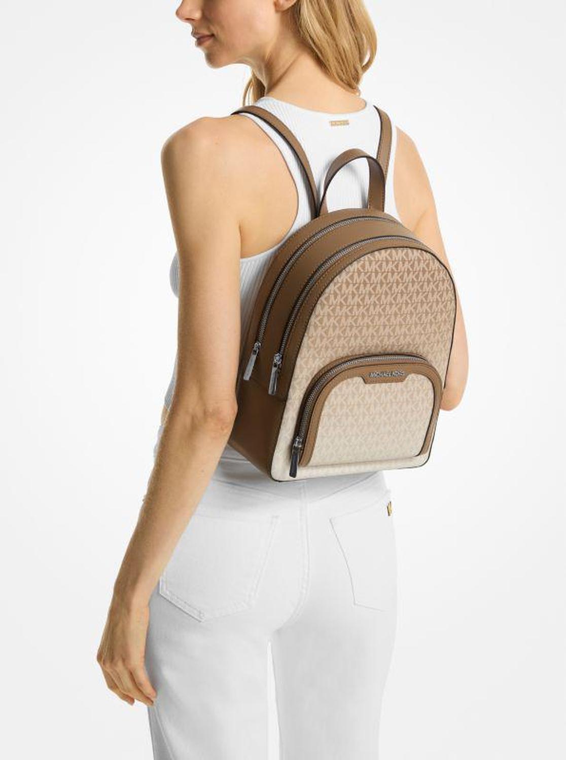 Jaycee Medium Ombré Signature Logo Backpack display picture 2