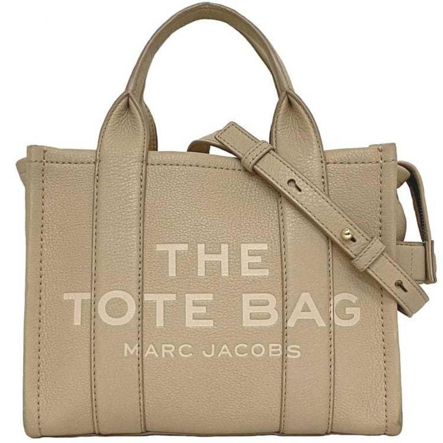 Leather Handbag Shoulder Bag Tote Bag (Pre-Owned)