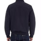 Men's Solid-Color Stand-Collar Hipster Jacket