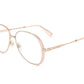 Marc Jacobs Eyewear Oval Frame Glasses