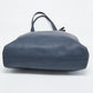Michael Michael Kors Navy Leather Jet Set Tote