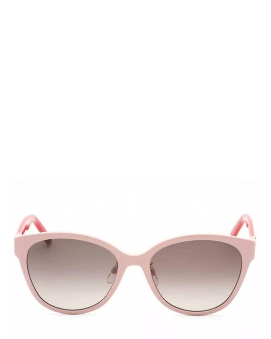 Women's Cat Eye Gradient Sunglasses In Pink Red