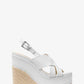 Nora Leather Wedge Sandal