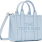 Blue 'The Leather Crossbody' Tote