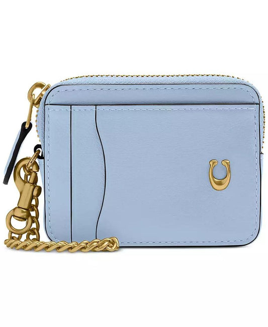 Essential Leather Chain Card Case