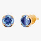 Pop Of Joy 10mm Spade Flower Studs