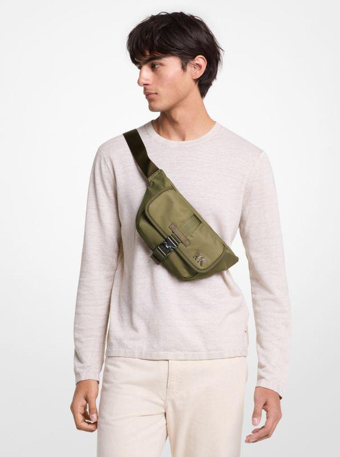 Eli Nylon Aviator Sling Pack