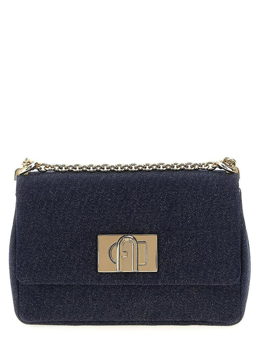 Furla 1927 Chain-Link Mini Shoulder Bag