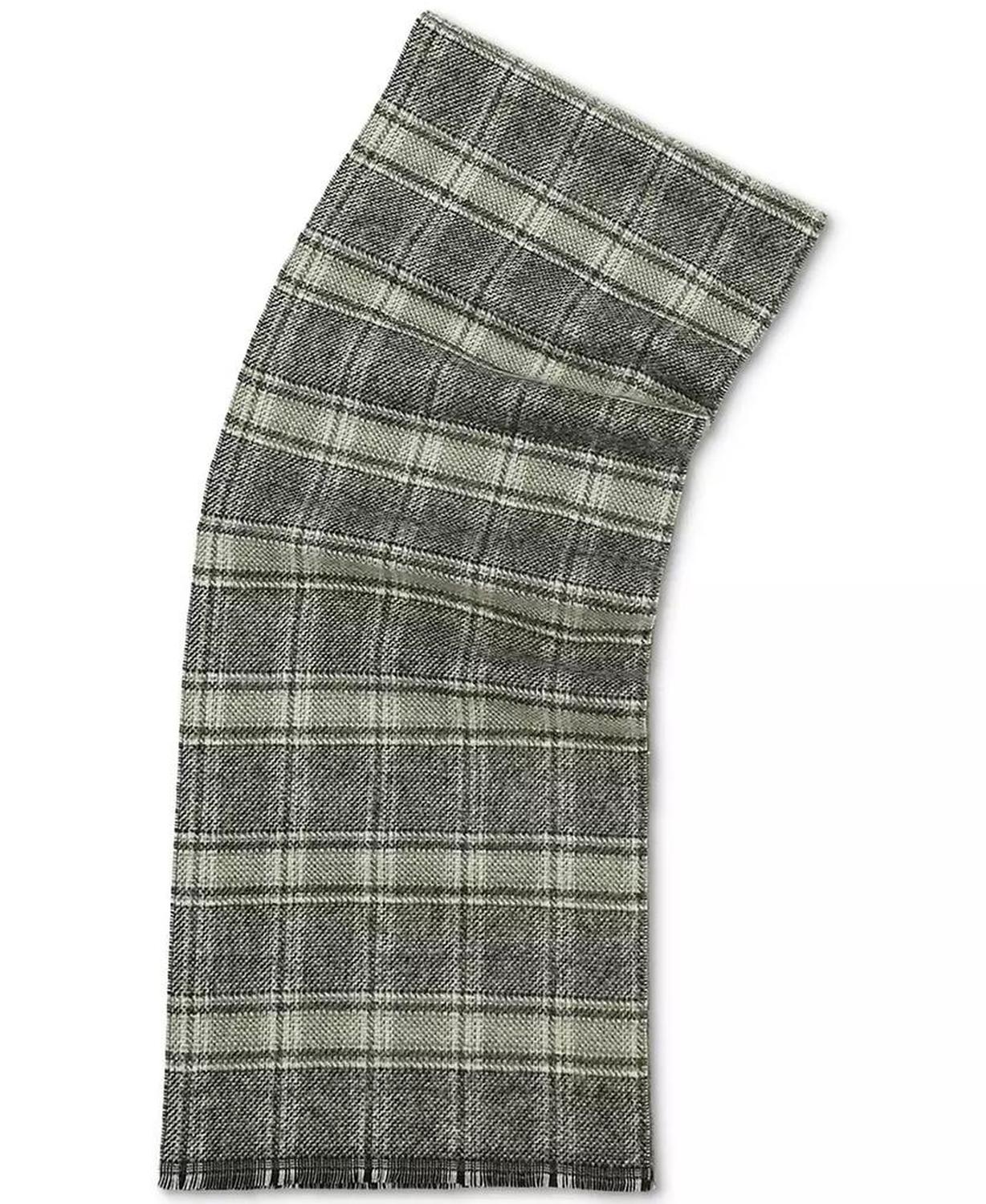 Men's Reversible MK Logo Scarf
