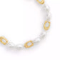 Faux Cultivated Pearl Signature Heritage Strand Bracelet