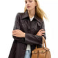 Originals Twin Turnlock Small Waxed Leather Shoulder Bag 20