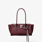 Hamilton Moderne Small Leather Satchel