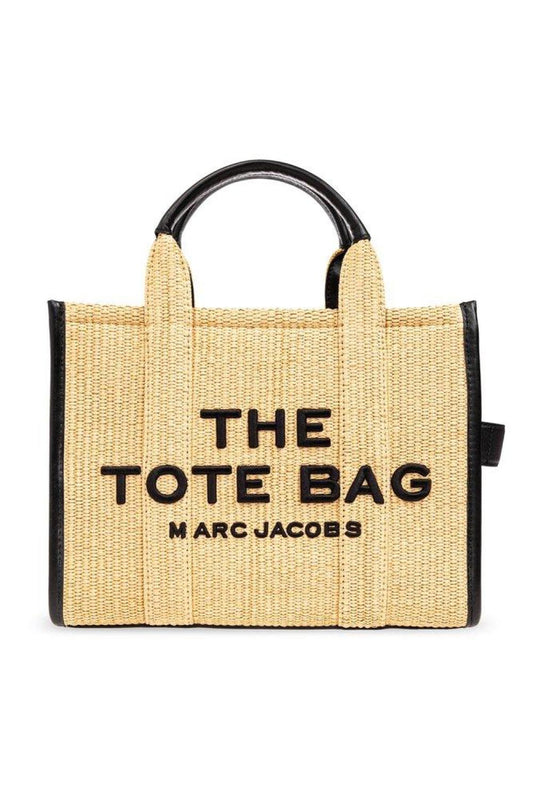 Marc Jacobs The Medium Woven Top Handle Bag