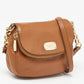 Michael Michael Kors  Leather Bedford Crossbody Bag