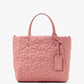 Tilly Quilted Small Tote Bag