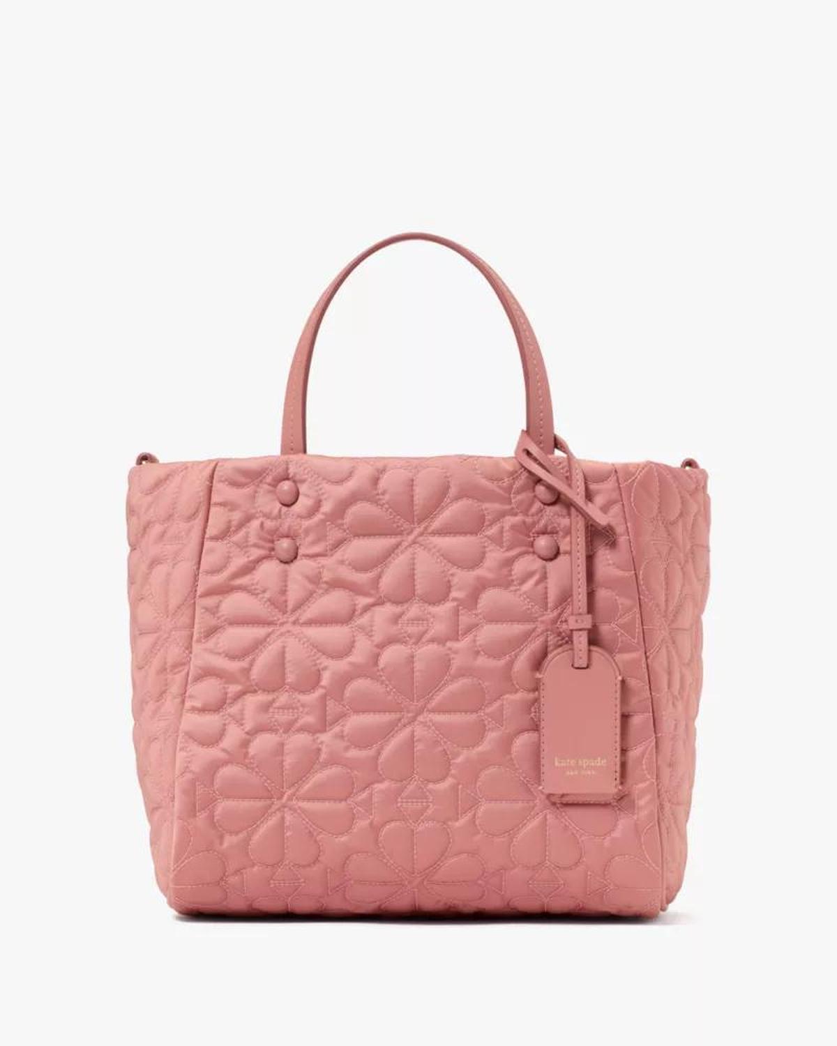 Tilly Quilted Small Tote Bag
