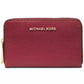 Jet Set Small Zip Around Card Case