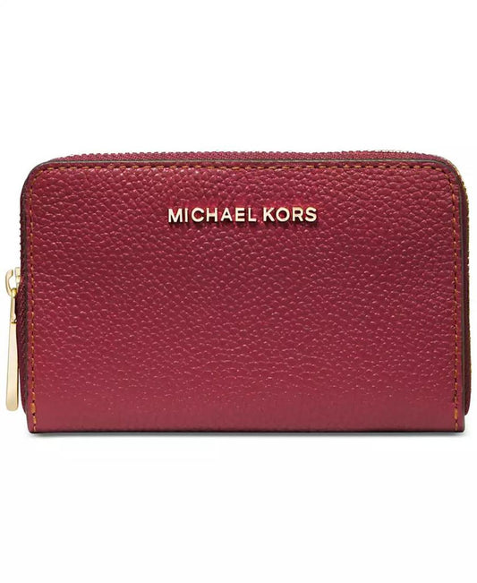 Jet Set Small Zip Around Card Case