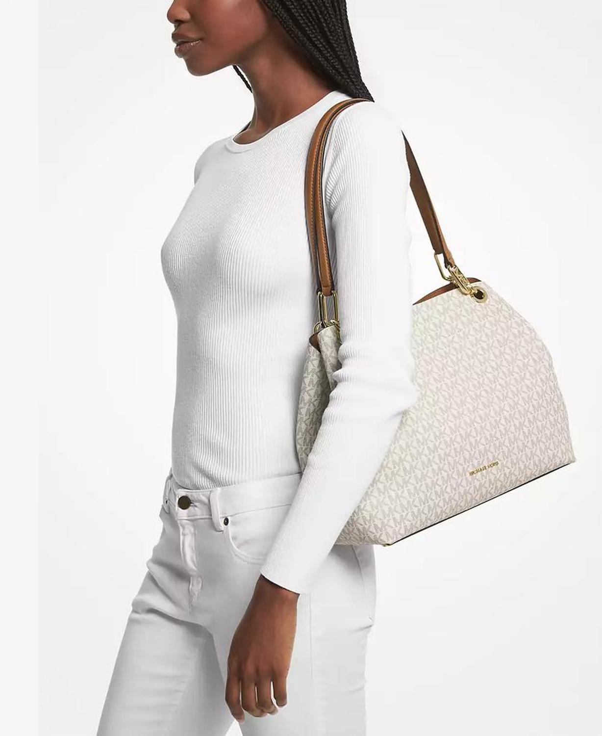 Kensington Large Logo Shoulder Tote