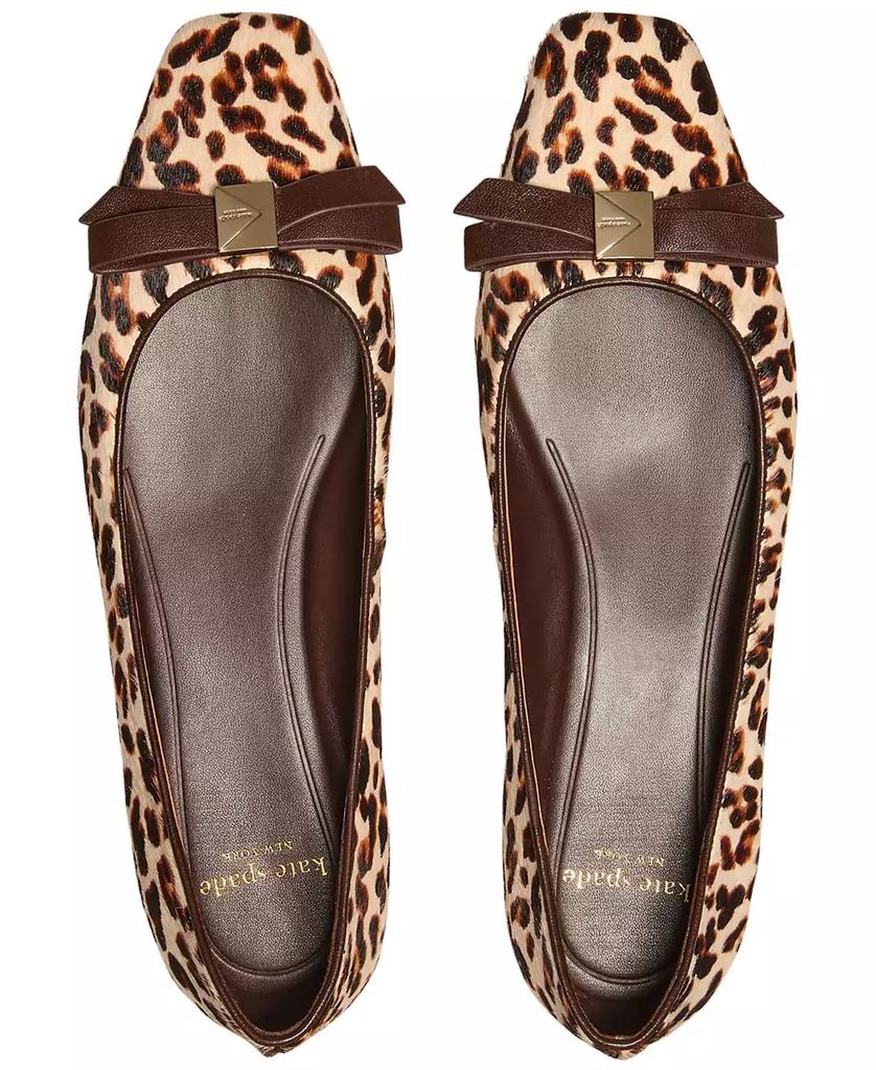 Women's Deco Bow Flats