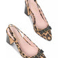 Women's Bowdie Slingback Pumps