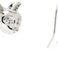 Silver 'The Cat And Mouse Crystal' Earrings