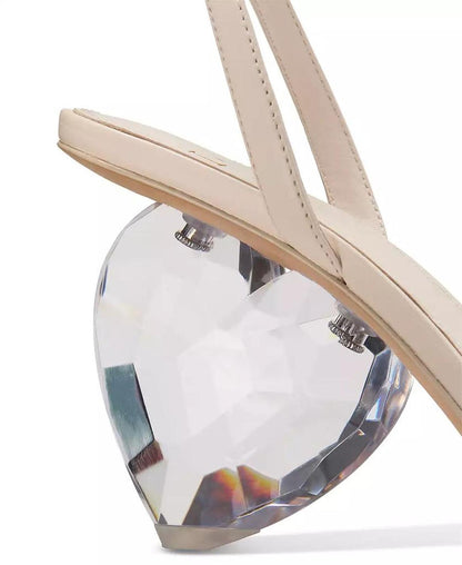 Women's Perfect Pair Heart Heel Dress Sandals