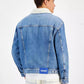 Men's Dex Sherpa-Lined Denim Jacket