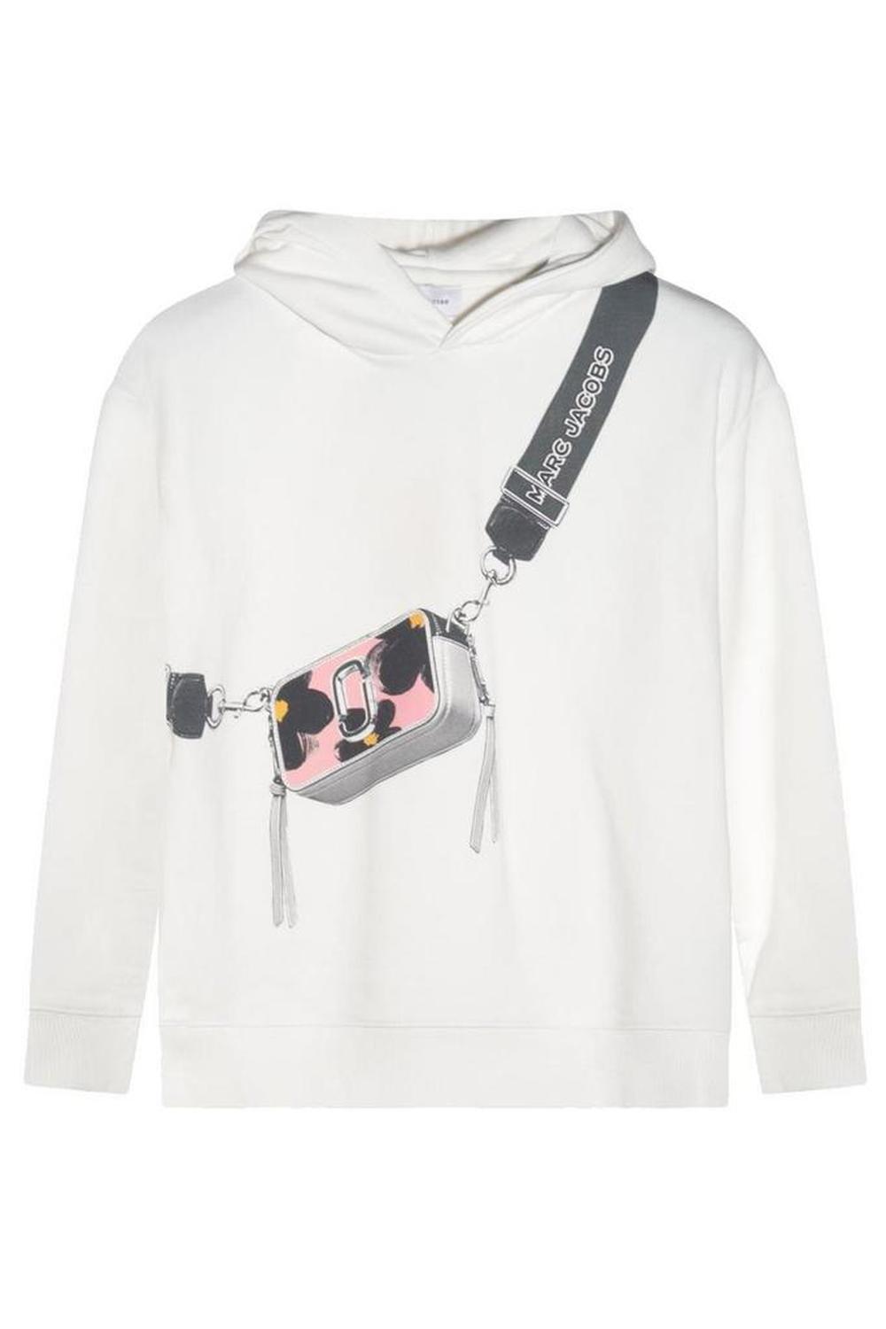 The Marc Jacobs Kids Trompe L'oeil Printed Hoodie