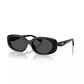 Women's Oval Sunglasses, CBY84 HC8443D