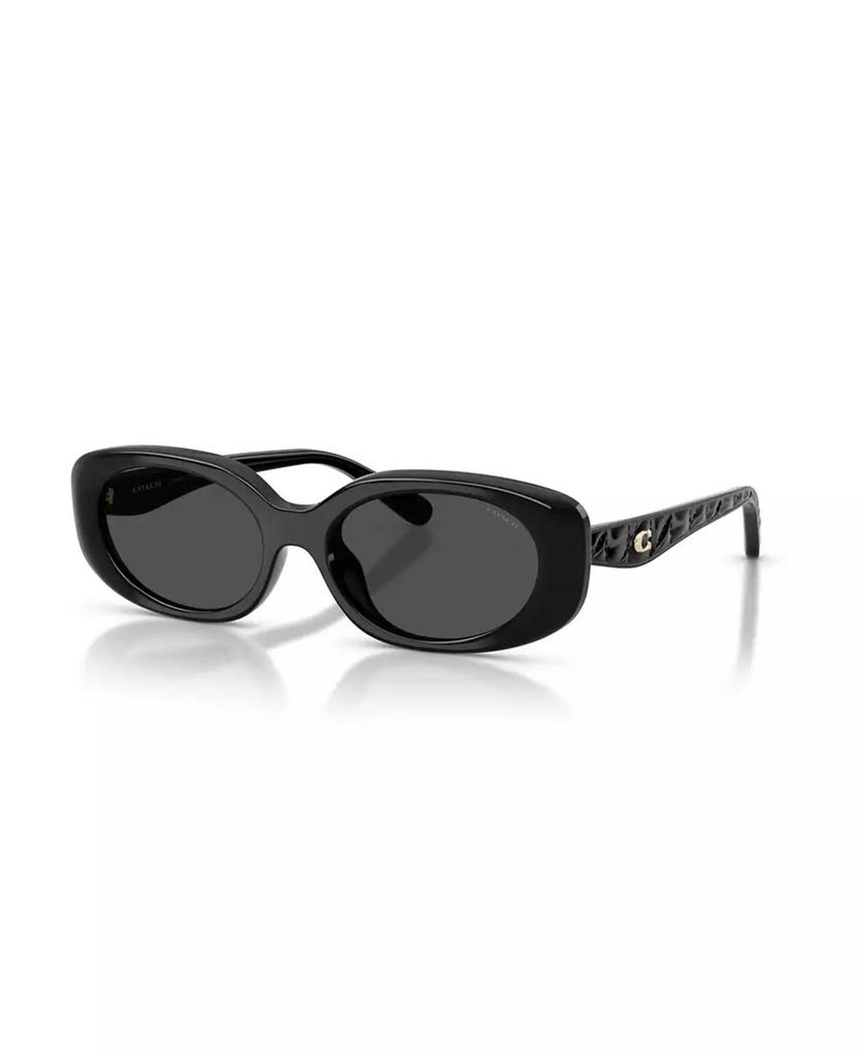 Women's Oval Sunglasses, CBY84 HC8443D