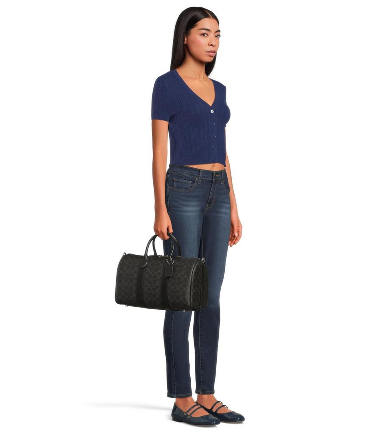 Compass Bag 35 In Signature Canvas