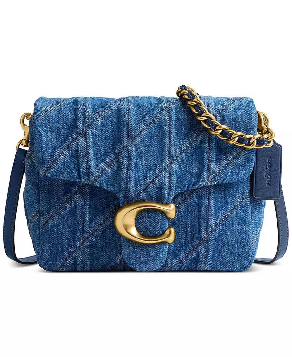 Times Square Tabby Quilted Shoulder Bag