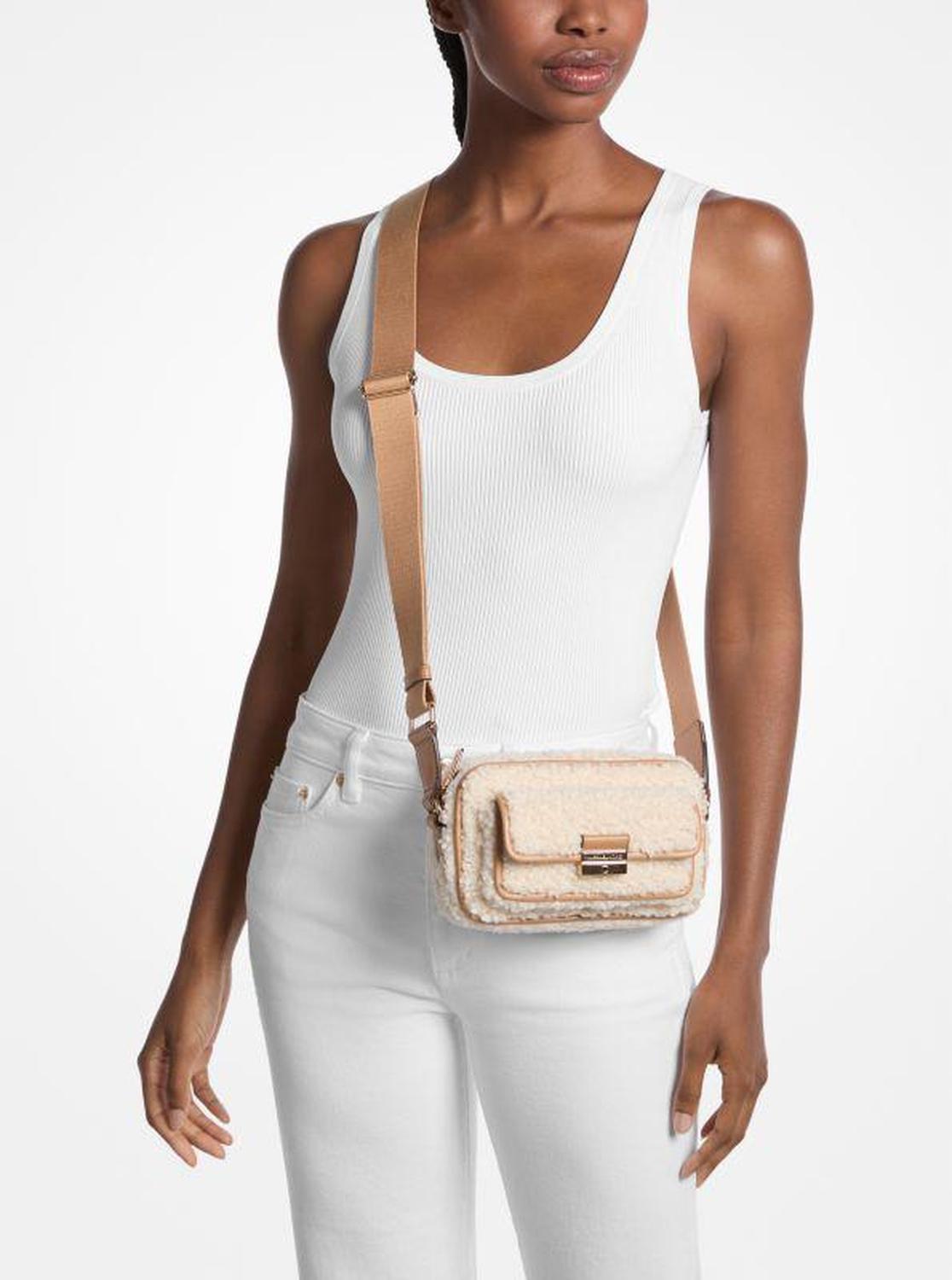 Bradshaw Extra-Small Faux Shearling Crossbody Bag