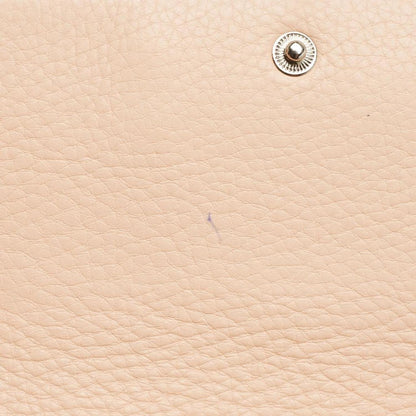 Marc By Marc Jacobs Peach Leather Too Hot To Handle Trifold Wallet