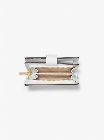 Jet Set Medium Fruit Print Logo Wallet