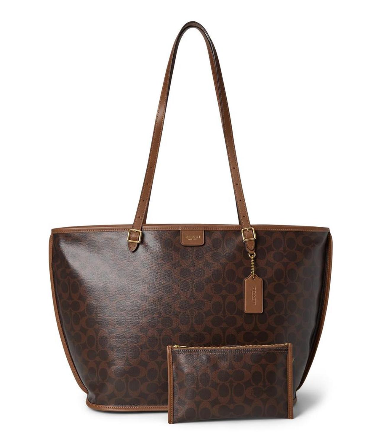 Taxi Tote Bag In Signature Canvas